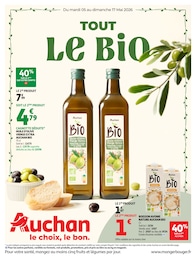 Prospectus Auchan Hypermarché à Angers "TOUT LE BIO", 12 pages, 05/05/2026 - 17/05/2026