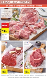 Prospectus Carrefour Market "LA SÉLECTION DU BOUCHER" en cours à Neuilly-sur-Seine, Page 5 Catalogue Carrefour Market en cours à Neuilly-sur-Seine, "LA SÉLECTION DU BOUCHER", Page 5