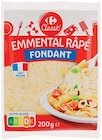 Promo Emmental Râpé Fondant à 1,40 € dans le catalogue Supermarchés Match à 