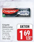 Sensation von Colgate für 1,69 € bei EDEKA im Angebot Sensation von Colgate im aktuellen EDEKA Prospekt