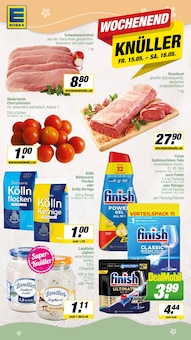 Geschirrspüler im aktuellen EDEKA Prospekt (Münster) Geschirrspüler im EDEKA Prospekt "Aktuelle Angebote" mit 19 Seiten (Münster)