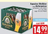 Weißbier bei EDEKA im Eschweiler Prospekt für 14,99 €