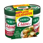SOCIÉTÉ Crème "Offre Gourmande" en promo chez Carrefour SOCIÉTÉ Crème "Offre Gourmande" dans le catalogue Carrefour
