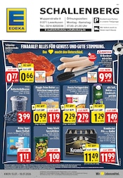 Aktueller EDEKA Prospekt mit Bier, "Aktuelle Angebote", Seite 1
