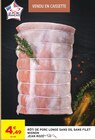 Intermarché Contact Chalindrey - Promo Rôti de porc longe sans os, sans filet mignon Promo Rôti de porc longe sans os, sans filet mignon à 4,49 € dans le catalogue Intermarché Contact à Chalindrey