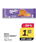Choco Wafer Angebote von Milka bei Netto mit dem Scottie Eberswalde für 1,69 €