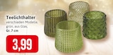 Teelichthalter bei Kaufhaus Stolz im Prospekt "" für 3,99 €