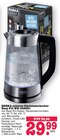 Aktuelles Glaswasserkocher Easy Fill WK-0828E1 Angebot bei E center in Pforzheim ab 29,99 €