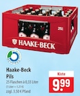 Haake-Beck Pils bei famila Nordost im Weyhe Prospekt für 9,99 €