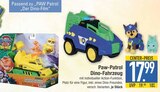 Dino-Fahrzeug im Angebot bei EDEKA in Augsburg Dino-Fahrzeug Angebote von Paw-Patrol bei EDEKA Augsburg für 17,99 €