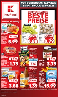 Kaffee im Kaufland Prospekt "Hier bin ich richtig" mit 78 Seiten (Dresden)