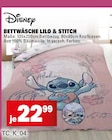 Aktuelles Bettwäsche Lilo & Stitch Angebot bei Marktkauf in Ulm ab 22,99 €