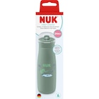 Trinkflasche im dm-drogerie markt Prospekt Trinkflasche Kinder First Choice grün, 450 ml von NUK im aktuellen dm-drogerie markt Prospekt für 9,95 €