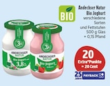 Bio Joghurt Natur Angebote von Andechser Natur bei EDEKA Amberg