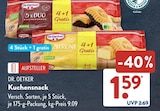 Kuchensnack im ALDI SÜD Prospekt Kuchensnack von Dr. Oetker im aktuellen ALDI SÜD Prospekt für 1,59 €