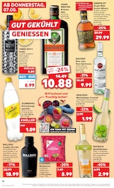 Aktueller Kaufland Prospekt mit Wodka, "Aktuelle Angebote", Seite 18