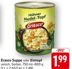 E center Ramstein-Miesenbach - Hühner Nudel-Topf Angebot im Prospekt Hühner Nudel-Topf bei E center im Ramstein-Miesenbach Prospekt für 1,99 €