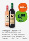 Solaz Bio-Tempranillo von Bodegas Osborne im aktuellen tegut Prospekt für 4,99 €