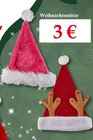 Weihnachtsmütze für 3,00 € bei Woolworth im Angebot Weihnachtsmütze im aktuellen Woolworth Prospekt