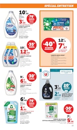 Offre Ariel dans le catalogue Super U du moment à la page 13