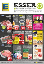 Aktueller EDEKA Prospekt mit Hackfleisch, "Aktuelle Angebote", Seite 1