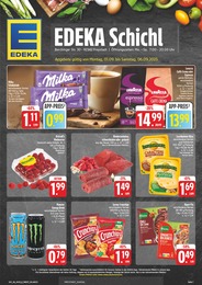 EDEKA Prospekt für Hilpoltstein mit 28 Seiten EDEKA Prospekt "Wir lieben Lebensmittel!" für Hilpoltstein, 28 Seiten, 01.09.2025 - 06.09.2025