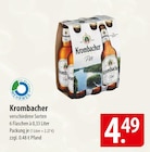 Krombacher im Angebot bei famila Nordost in Stade Krombacher Angebote bei famila Nordost Stade für 4,49 €