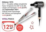 Glätteisen Angebote von VITALmaxx bei GLOBUS Weimar für 12,99 €