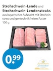 Strohschwein-Lende von  im aktuellen V-Markt Prospekt für 0,99 €