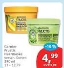 Fructis Haarmaske von Garnier im aktuellen budni Prospekt