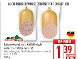 Leberwurst mit Kalbfleisch von Bauern Gut im aktuellen EDEKA Prospekt