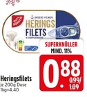 Heringsfilets im EDEKA Prospekt Heringsfilets von Unsere Feinen im aktuellen EDEKA Prospekt für 0,88 €