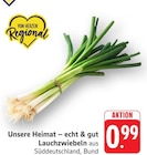 Lauchzwiebeln bei E center im Teningen Prospekt für 0,99 €