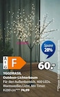 YGGDRASIL Outdoor-Lichterbaum im JYSK Prospekt YGGDRASIL Outdoor-Lichterbaum von im aktuellen JYSK Prospekt für 60,00 €