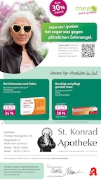 Aktueller mea - meine apotheke Apotheken Prospekt für Bad Birnbach: Unsere Juli-Angebote mit 4} Seiten, 01.07.2025 - 31.07.2025