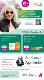 Aktueller mea - meine apotheke Apotheke Prospekt in Bad Birnbach und Umgebung, "Unsere Juli-Angebote" mit 4 Seiten, 01.07.2025 - 31.07.2025