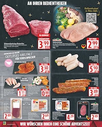 Kalbfleisch Angebot im aktuellen EDEKA Prospekt auf Seite 4