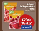 Gefriergetrocknete Früchte von Seeberger im aktuellen EDEKA Prospekt für 