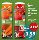 Bio Karottensaft von Naturgut im aktuellen Penny Prospekt für 1,59 €