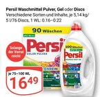 Waschmittel Pulver, Gel oder Discs Angebote von Persil bei GLOBUS Halle für 16,49 €