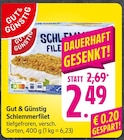 EDEKA Stegen - Schlemmerfilet Angebot im Prospekt Schlemmerfilet bei EDEKA im Stegen Prospekt für 2,49 €