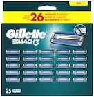 Mach3 Klingen System 25er Angebote von Gillette bei Rossmann Oranienburg für 46,99 €