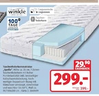 Taschenfederkernmatratze „Apollo“ im Angebot bei Segmüller in Schwabach Taschenfederkernmatratze „Apollo“ Angebote von winkle bei Segmüller Schwabach für 299,00 €