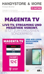 handystore & more Prospekt für Brackel mit 8 Seiten handystore & more Prospekt für Brackel: "MAGENTA TV", 8 Seiten, 01.01.2026 - 12.01.2026