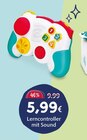 Lerncontroller mit Sound von Miniju im aktuellen Rossmann Prospekt für 5,99 €