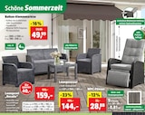 Aktuelles Balkon-Klemmmarkise Angebot bei Thomas Philipps in Mannheim ab 28,88 €