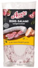 REWE Pulheim - RINGSALAMI Angebot im Prospekt RINGSALAMI bei REWE im Pulheim Prospekt für 3,99 €