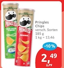 Chips von Pringles für 2,49 € bei budni im Angebot Chips von Pringles im aktuellen budni Prospekt