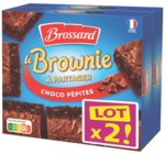 Brownie à partager - BROSSARD en promo chez Carrefour Saint-Étienne à 4,82 €