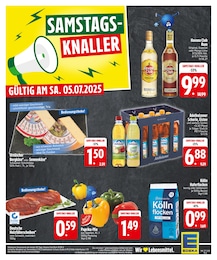 EDEKA Bauer im Prospekt 